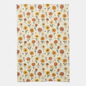 Linge De Cuisine Fleurs Bohèmes (Vertical)