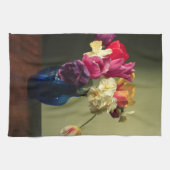 Linge De Cuisine Fleurs | Bouquet de fleurs de printemps (Horizontal)