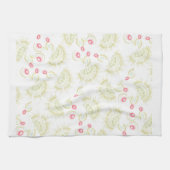 Linge De Cuisine Fleurs cactus (Horizontal)