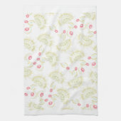 Linge De Cuisine Fleurs cactus (Vertical)