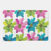 Linge De Cuisine Fleurs colorées Fleurs (Horizontal)
