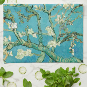 Linge De Cuisine Fleurs d'amandes   Vincent van Gogh