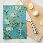 Linge De Cuisine Fleurs d'amandes | Vincent van Gogh (Quart Plié)