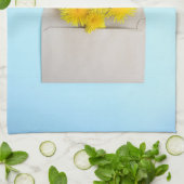 Linge De Cuisine Fleurs | Dandelions dans l'enveloppe (Plié)