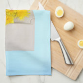 Linge De Cuisine Fleurs | Dandelions dans l'enveloppe (Quart Plié)