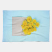 Linge De Cuisine Fleurs | Dandelions dans l'enveloppe (Horizontal)
