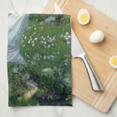 Linge De Cuisine Fleurs dans le vent, John William Waterhouse (Quart Plié)