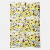 Linge De Cuisine Fleurs d'automne Black Eyed Susans Jardin Fleur sa (Vertical)