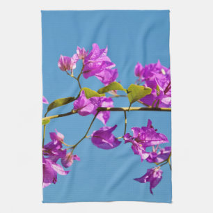 Linge De Cuisine Fleurs de bougainvillée