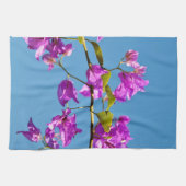 Linge De Cuisine Fleurs de Bougainvilliers (Horizontal)