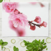 Linge De Cuisine Fleurs de cerisier 3 (Plié)
