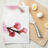 Linge De Cuisine Fleurs de cerisier 3 (Quart Plié)