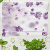 Linge De Cuisine Fleurs de cerisiers (Plié)