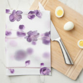 Linge De Cuisine Fleurs de cerisiers (Quart Plié)