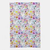 Linge De Cuisine Fleurs de chèvre de montagne (Vertical)