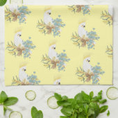 Linge De Cuisine Fleurs de Cockatoo (Plié)