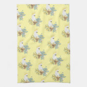 Linge De Cuisine Fleurs de Cockatoo (Vertical)