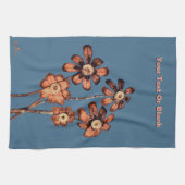 Linge De Cuisine Fleurs de cône de pin (Horizontal)