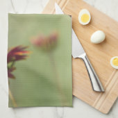 Linge De Cuisine Fleurs de cône qui commencent à fleurir (Quart Plié)