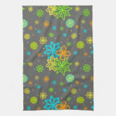 Linge De Cuisine Fleurs de conseil de flûte - Motif Emmy (Vertical)