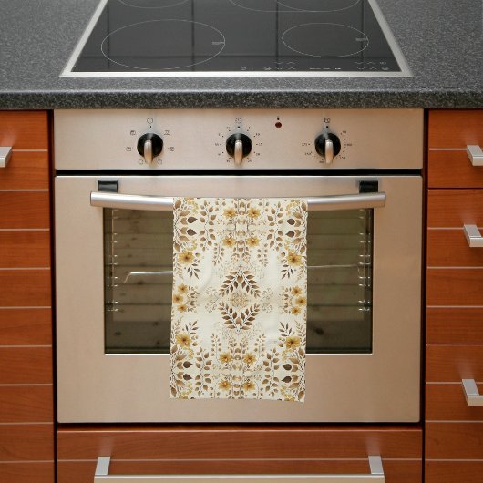Linge De Cuisine Fleurs de Ferme