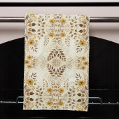 Linge De Cuisine Fleurs de Ferme