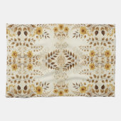 Linge De Cuisine Fleurs de Ferme (Horizontal)