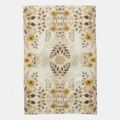 Linge De Cuisine Fleurs de Ferme (Vertical)