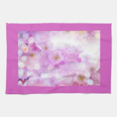 Linge De Cuisine Fleurs de fleurs de cerisier rose (Horizontal)