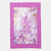 Linge De Cuisine Fleurs de fleurs de cerisier rose (Vertical)