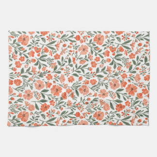Linge De Cuisine Fleurs de grâce chuchotantes