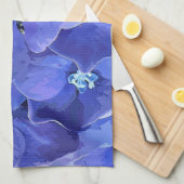 LINGE DE CUISINE FLEURS DE JARDIN (Quart Plié)