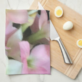 Linge De Cuisine Fleurs de Kalanchoe (Quart Plié)
