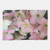 Linge De Cuisine Fleurs de Kalanchoe (Horizontal)