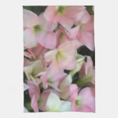 Linge De Cuisine Fleurs de Kalanchoe (Vertical)