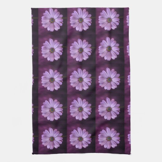 Linge De Cuisine Fleurs de lavande (Vertical)