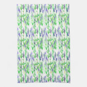 Linge De Cuisine Fleurs de lavande Herbes Plantes médicinaux pourpr (Vertical)