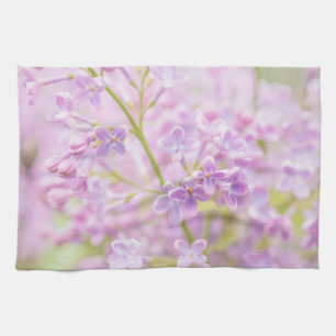 Linge De Cuisine Fleurs de lilas brume