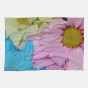 Linge De Cuisine Fleurs de marguerite Fleurs de paix Amour nature D