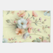 Linge De Cuisine Fleurs de Pâques de printemps (Horizontal)