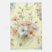 Linge De Cuisine Fleurs de Pâques de printemps (Vertical)