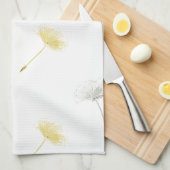 Linge De Cuisine Fleurs de pissenlit de souhaits (Quart Plié)