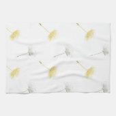 Linge De Cuisine Fleurs de pissenlit de souhaits (Horizontal)