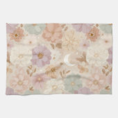 Linge De Cuisine Fleurs de Prairie Céleste (Horizontal)