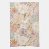 Linge De Cuisine Fleurs de Prairie Céleste (Vertical)