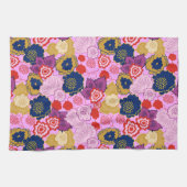 Linge De Cuisine Fleurs de printemps (Horizontal)