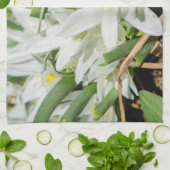 Linge De Cuisine Fleurs de printemps (Plié)