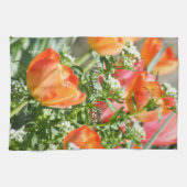 Linge De Cuisine Fleurs de printemps (Horizontal)