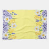 Linge De Cuisine Fleurs de printemps (Horizontal)