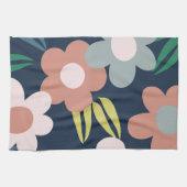 Linge De Cuisine Fleurs de printemps (Horizontal)